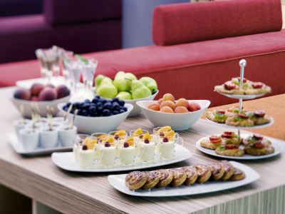 料理 モーベンピック ホテル フランクフルト シティーの写真