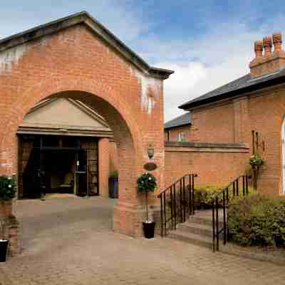 Ansty Hall Hotel Exterior