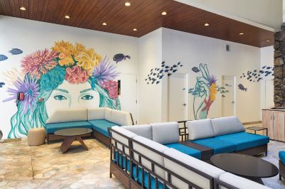 共有エリア ワイキキ マリア by アウトリガーの写真