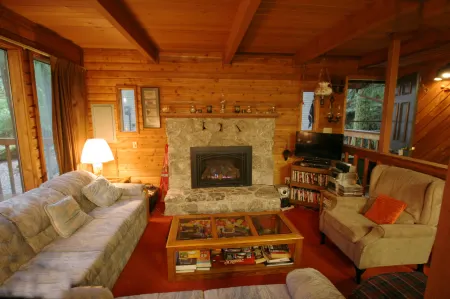Snowline Cabin #35 - A Pet-Friendly Country Cabin. Now Has Air Conditioning!