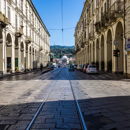 Fronte Po Torino, Foot of the Hill - Only Non-Smoking
