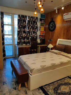 'Mount View Double-Bed' by Aparna. Bienvenue !