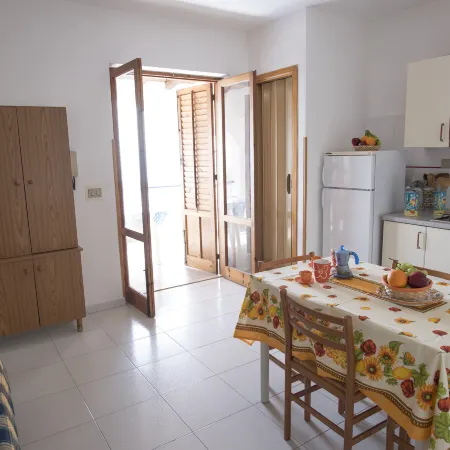 Apartment 250 Meters from the Beach: Sea View