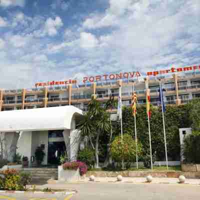 Suites Roc Portonova Hotel Exterior