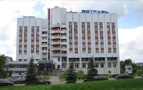 Hotel Vetraz Hotels in Wizebsk