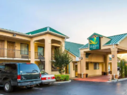 Quality Inn Dahlonega Near University Hotels in Lumpkin County