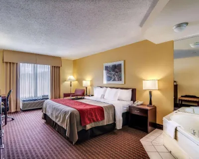 Comfort Inn & Suites Hillsville I-77 Отели в г. 