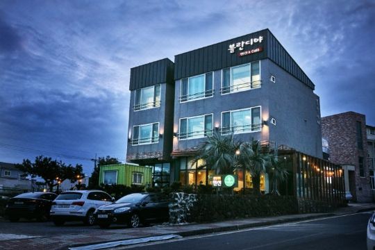 서귀포 블란디야펜션 오션뷰