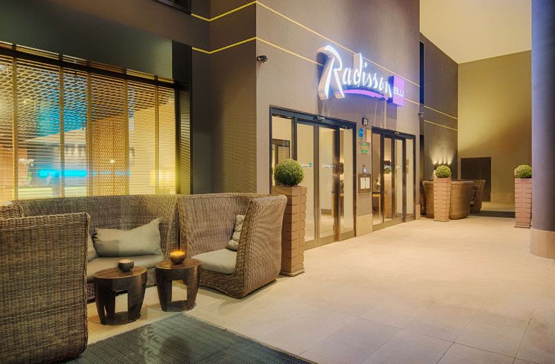Radisson Blu Hotel, Milan