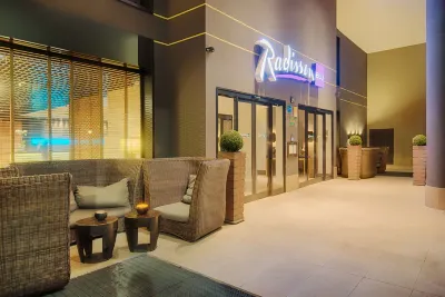 Radisson Blu Hotel, Milan Hotellit kohteessa 