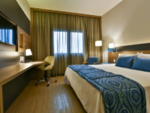 ヒルトン ガーデン イン サント アンドレ サント・アンドレのホテル