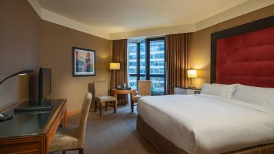 キングルーム(シティービュー) メトロポリタン ホテル バンクーバーの写真