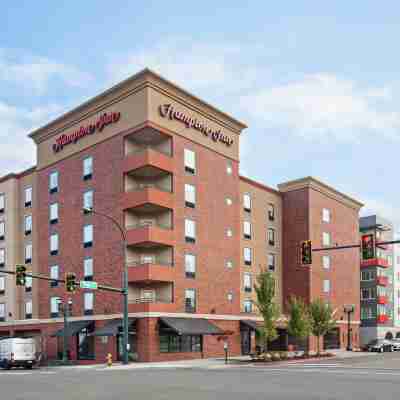 Hampton Inn Seattle/Everett Downtown Hotel Exterior