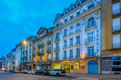 Hotel Cecil Metz Gare