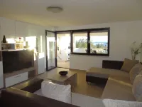 Ilsad Apartments, Apartment with Pool 80 Meters from se, Sea View from Balcony