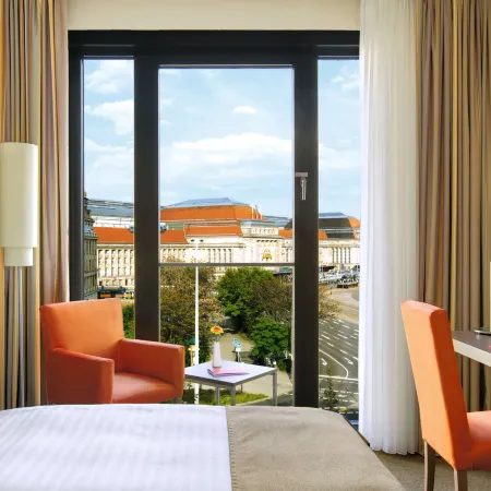 IntercityHotel Leipzig Отели в г. Лейпциг