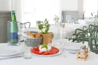 Villa Piedimonte - breakfast