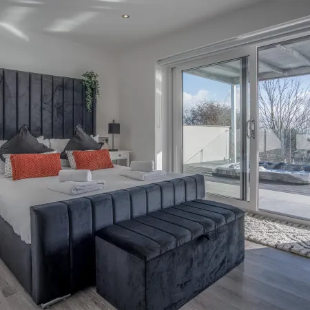 Sunrise  - 5 Bedroom Holiday Home - Pendine Отели в г. Пендин