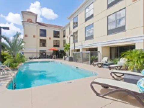 ホリデイ イン エクスプレス ホテル & スイーツ クリアウォーター ノース-ダネディン by IHG ダニーディンのホテル