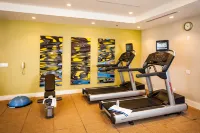 Holiday Inn Express AT MONTEREY BAY by IHG - Gym