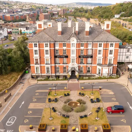 Crowne Plaza ROYAL VICTORIA SHEFFIELD by IHG Отели в г. Шеффилд