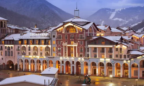 Courtyard by Marriott Sochi Krasnaya Polyana