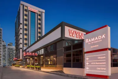 Ramada by Wyndham Beylikduzu Hotel in zona Avalon Beykent University Campus