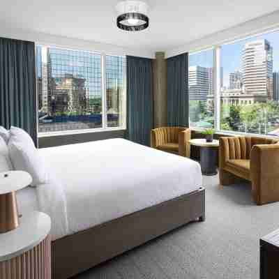 The Westley Calgary Downtown, Tapestry Collection by Hilton Rooms