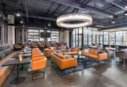 하얏트 하우스 시카고 웨스트 루프의 깔끔한 로비