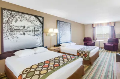 Super 8 by Wyndham Mitchell Các khách sạn ở Mitchell