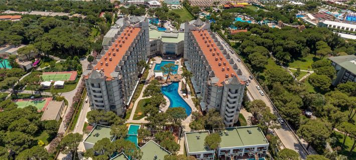 Papillon Zeugma Relaxury Hotels in Serik