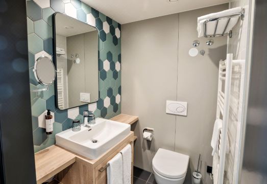 비엔나 호텔 전경