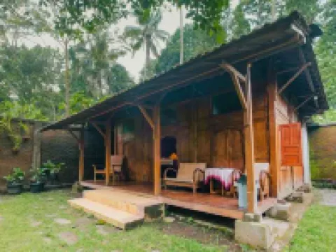 Ethnic Room at Omah Limasan by Omah Bungah Hotels in Pakem