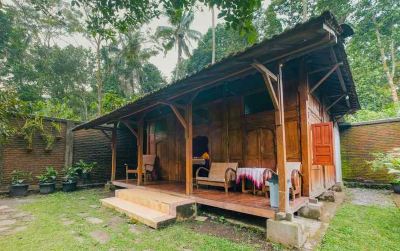 Public Areas Ethnic Room at Omah Limasan by Omah Bungah Photo