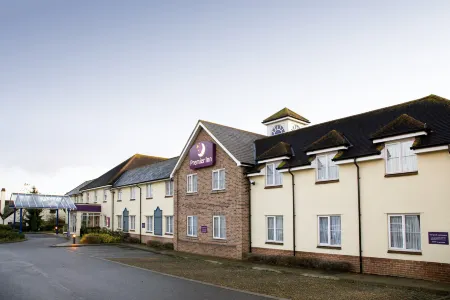 Premier Inn Ipswich (Chantry Park) Отели в г. Кейпел Сейнт Мэри
