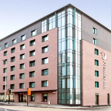 Premier Inn Manchester City Centre West Hotel Отели рядом с достопримечательностью «Каслфилд»