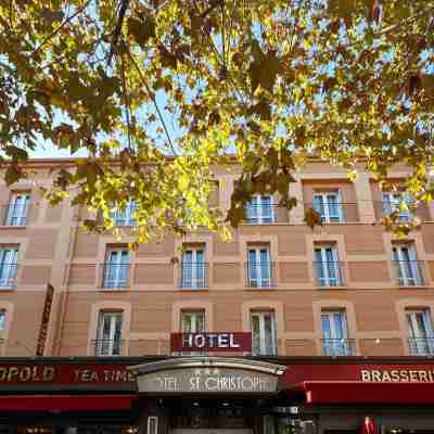 Hôtel Saint Christophe Aix en Provence Centre Ville Hotel Exterior