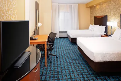 Fairfield Inn & Suites Dallas Mansfield Hotels near St. John Lutheran Church
