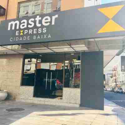 Hotel Master Express Cidade Baixa Hotel Exterior
