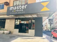 Hotel Master Express Cidade Baixa Hotell i São João