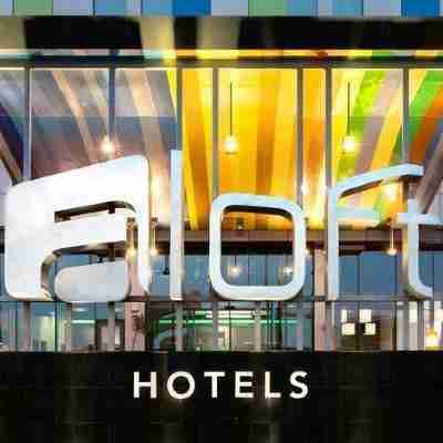 Aloft Savannah Downtown Historic District Hotel Exterior