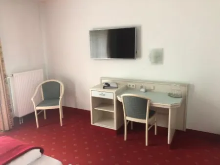 Haus am Park Отели в г. Бад-Херсфельд