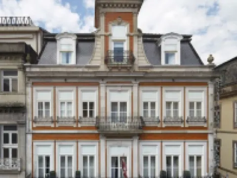 グランデ ホテル ド ポルト ポルトのホテル