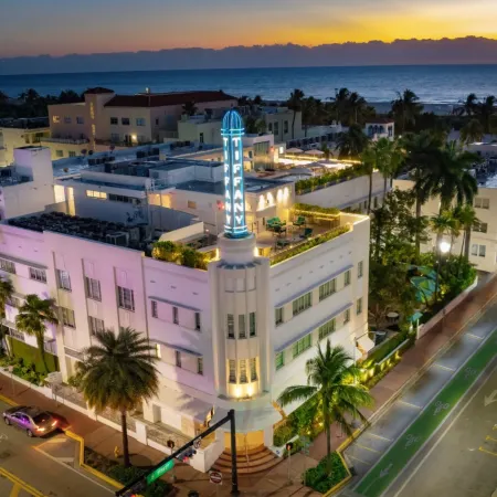 The Tony Hotel South Beach Отели рядом с достопримечательностью «Парк Саус-Пуанте»