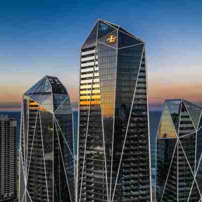 The Langham, Gold Coast and Jewel Residences Hotel Exterior