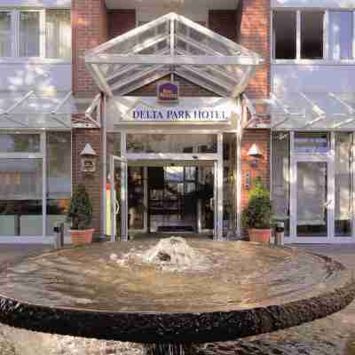 Best Western Plus Delta Park Hotel Hotel Exterior