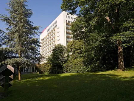 Mercure Hotel Luedenscheid Отели в г. Меркиш