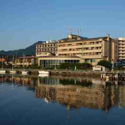 雄琴溫泉 琵琶湖綠水亭溫泉飯店 Hotel Exterior