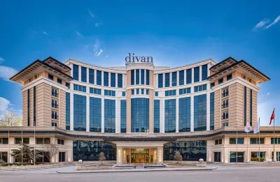 Divan Ankara Hotels near Elvankent Kurban Pazarı