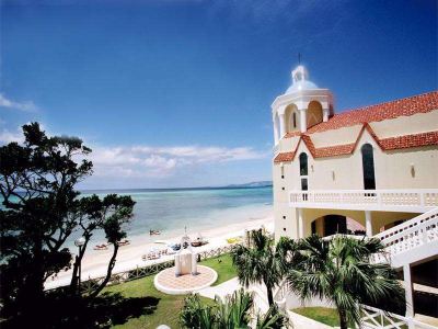 ホテルからの眺望 リザンシーパークホテル谷茶ベイの写真